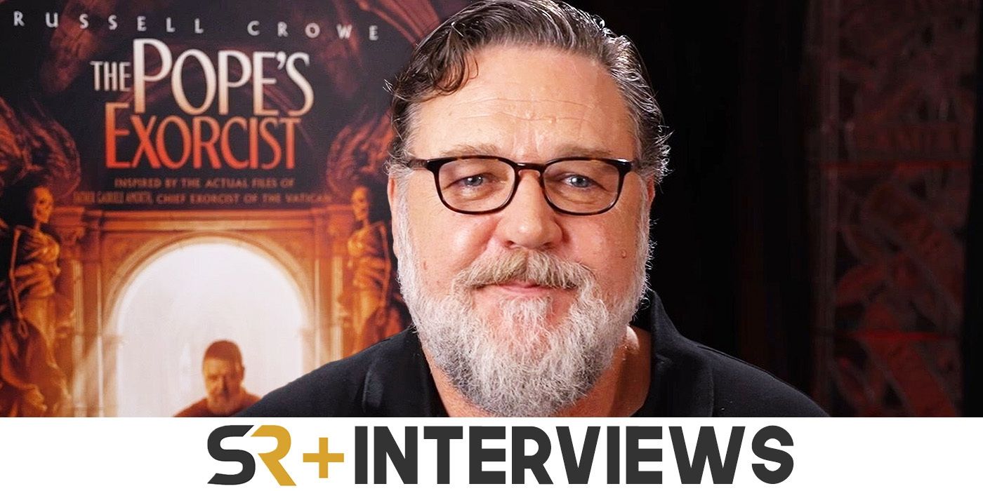 Russell Crowe sobre ir detrás de la cortina del exorcista del Papa