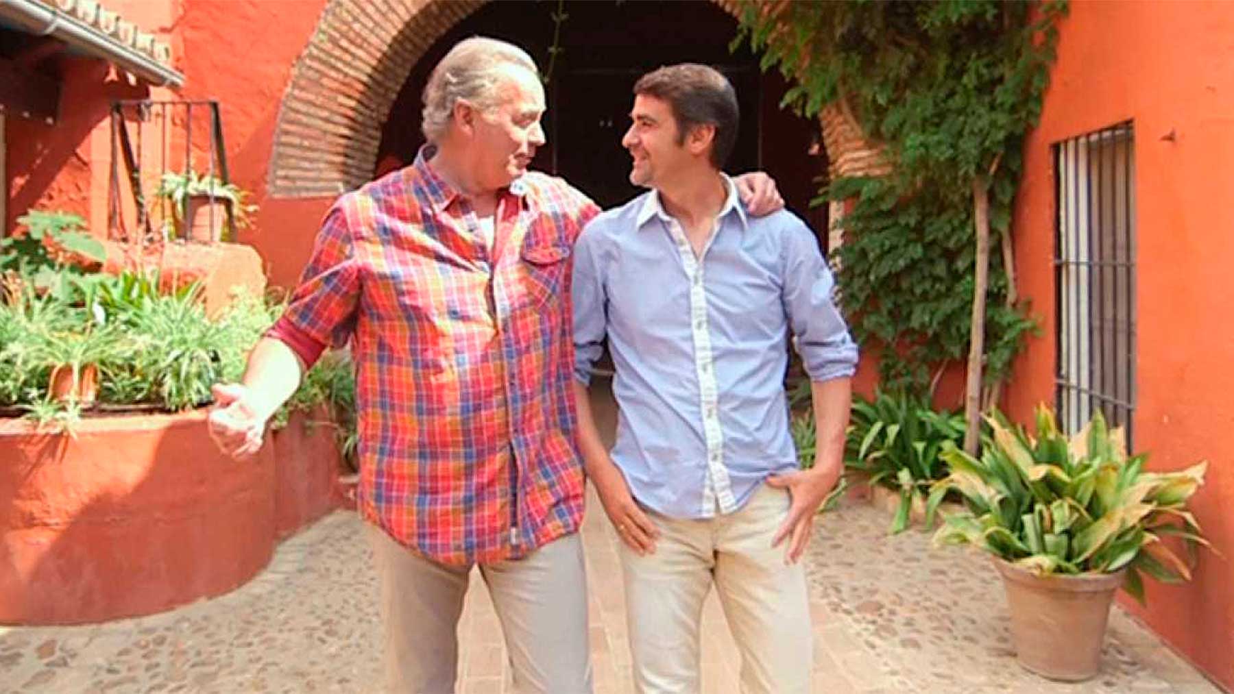 Bertín Osborne y Jesulín de Ubrique / Telecinco