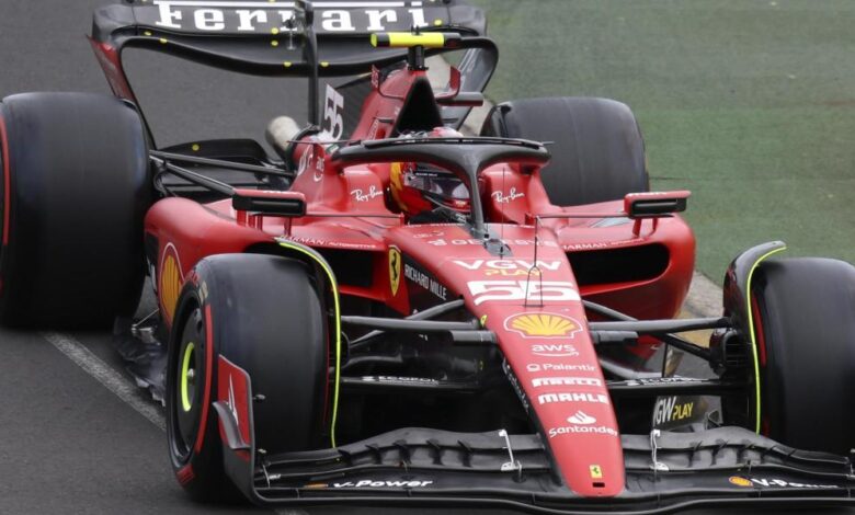 Sainz: "No lo hemos puesto patas arriba, pero hemos cambiado mucho el coche"