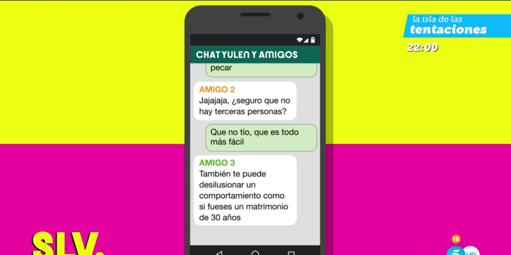 Sale a la luz el chat de Yulen Pereira con sus amigos donde "raja lo más grande" de Anabel Pantoja