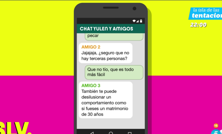 Sale a la luz el chat de Yulen Pereira con sus amigos donde "raja lo más grande" de Anabel Pantoja