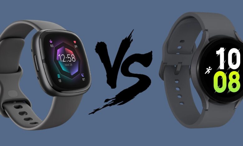 Fitbit Sense 2 vs Galaxy Watch 5