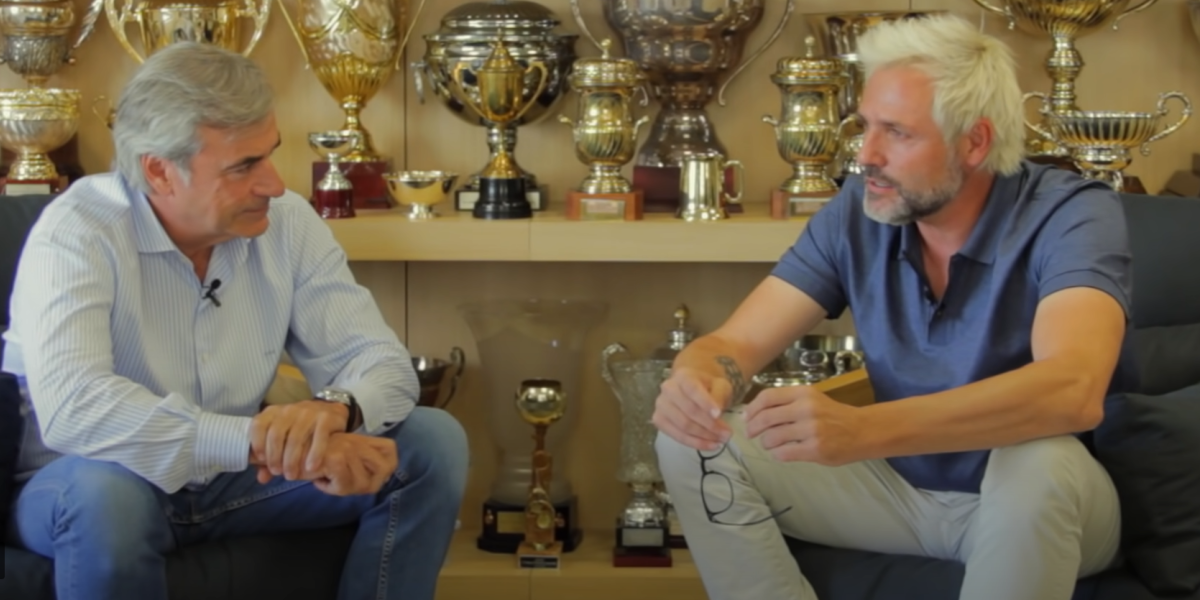 Santi Cañizares y Carlos Sainz, consternados tras la tragedia del Rally de Ávila