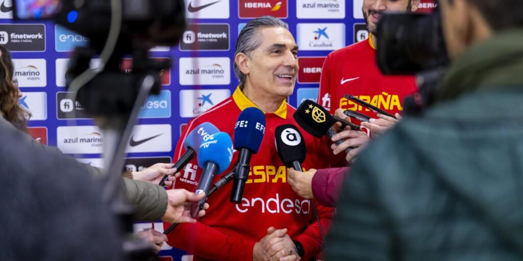 Scariolo: "Tenemos el ojo fijo en el proceso de recambio generacional"