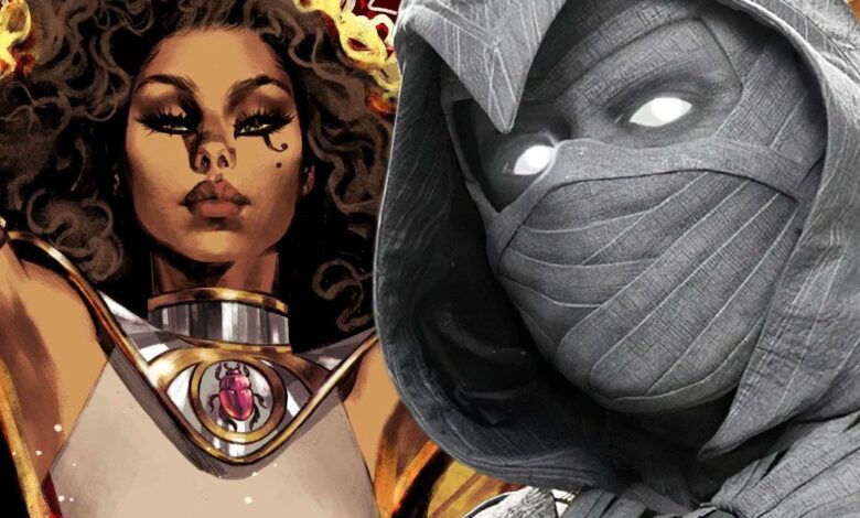 mcu moon knight scarlet scarab