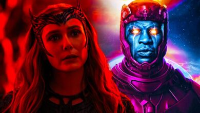 Scarlet witch is the best threat against kang