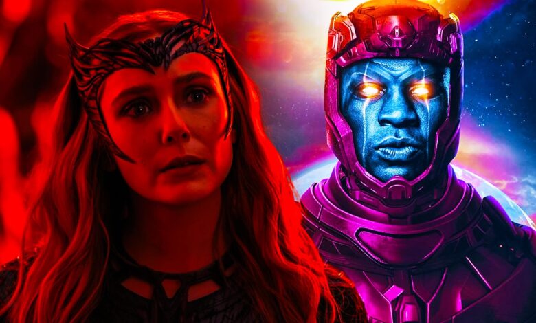 Scarlet witch is the best threat against kang
