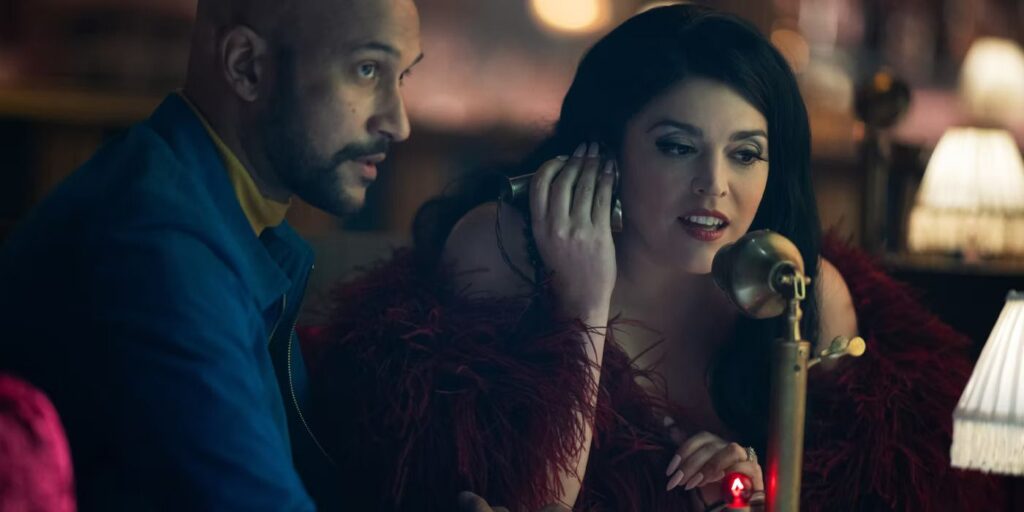 Keegan-Michael Key As Josh & Cecily Strong As Melissa In Schmigadoon! Season 2.jpg