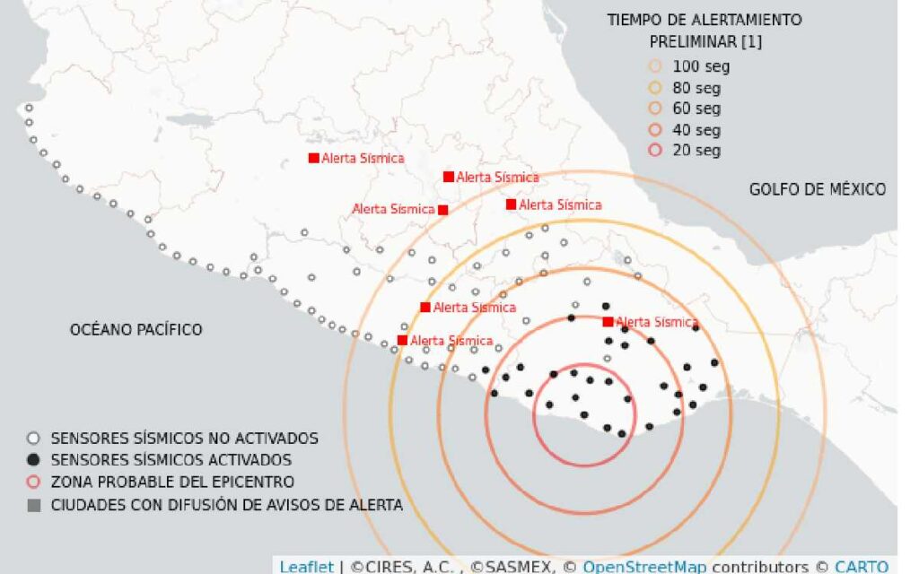 Se activó alerta sísmica en CDMX; ajustan magnitud a 5.5