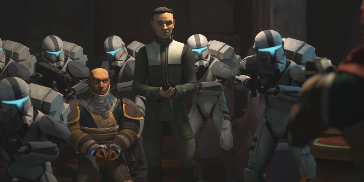 Clone Force 99 Bertayed In Bad Batch Season 2
