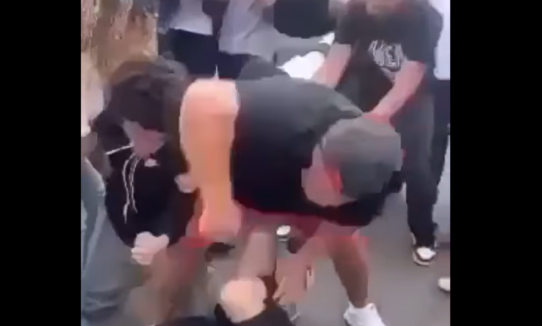 Se entrega padre que habría propinado brutal golpiza a estudiante de Las Vegas