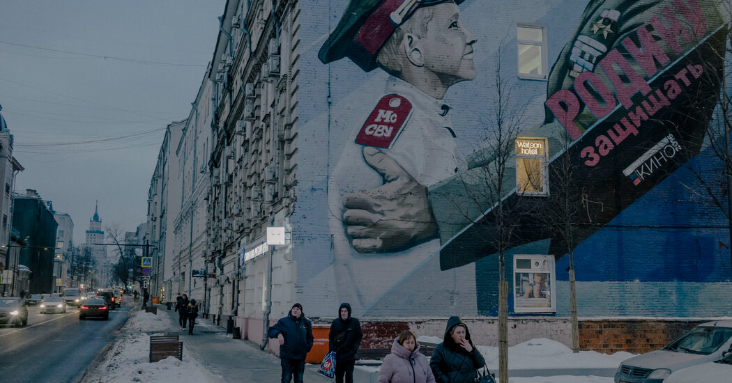 Se negaron a luchar por Rusia.  La ley no los trató con amabilidad.