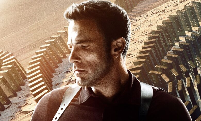 Hypnotic Full Poster Ben Affleck Exclusive
