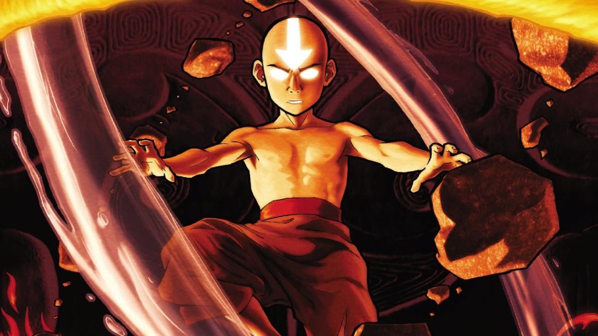 Avatar The Last Airbender anuncia la primera línea de 4 figuras