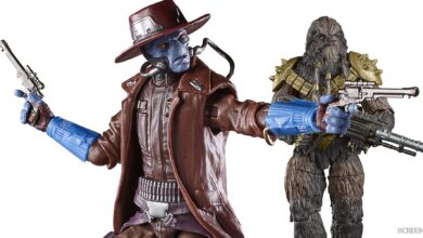 Cad Bane and Krssantan Hasbro Star Wars Celebration 2023