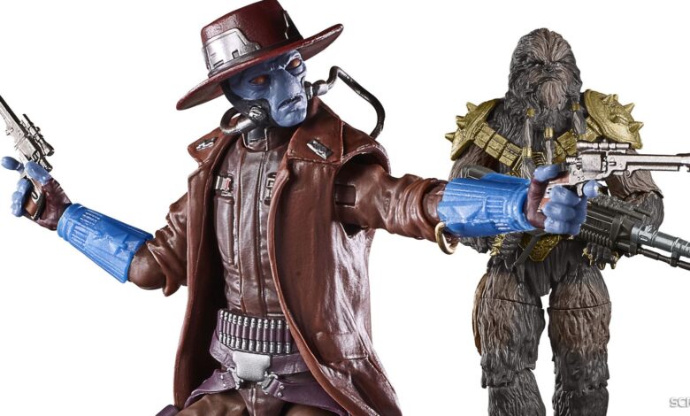 Cad Bane and Krssantan Hasbro Star Wars Celebration 2023
