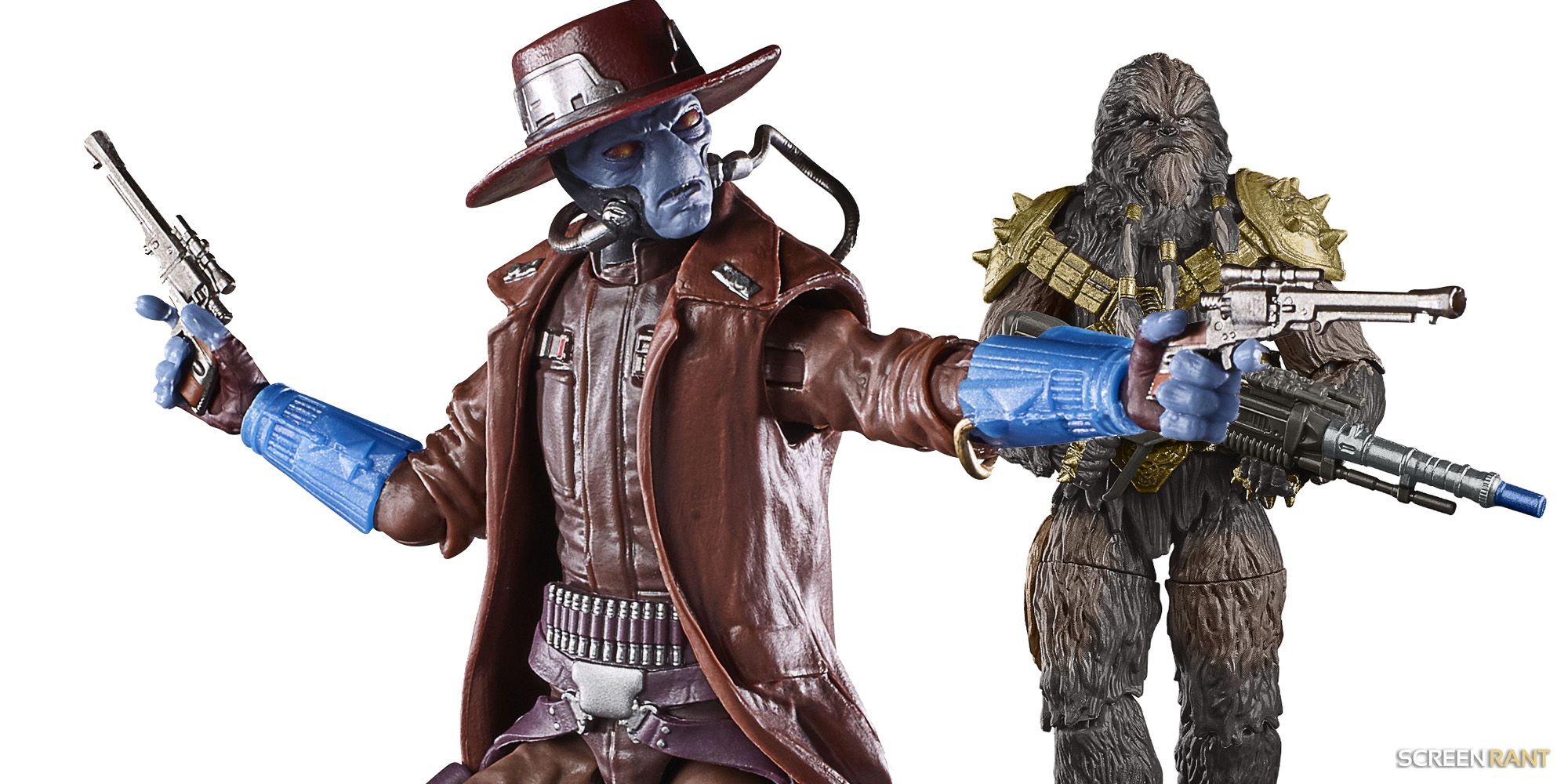 Se revelan las figuras de Cad Bane y Krssantan del libro de Boba Fett [EXCLUSIVE]