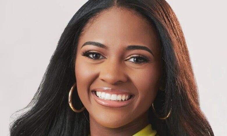 Charity Lawson from The Bachelor Season 27's promo photo