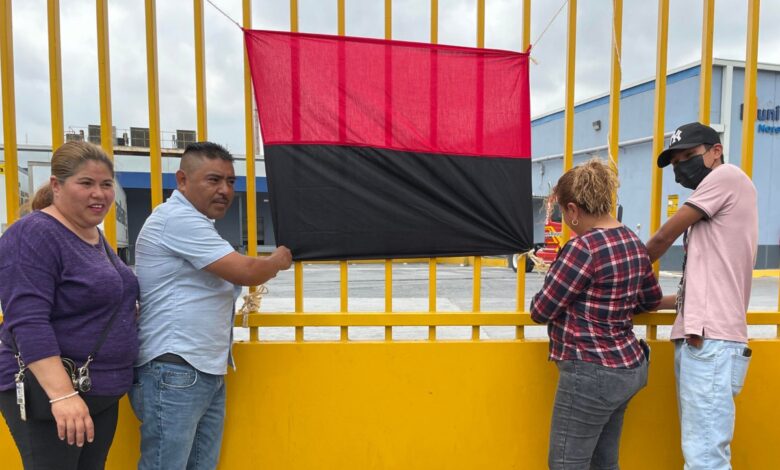Se van a huelga más de 500 trabajadores de maquiladora en Tamaulipas
