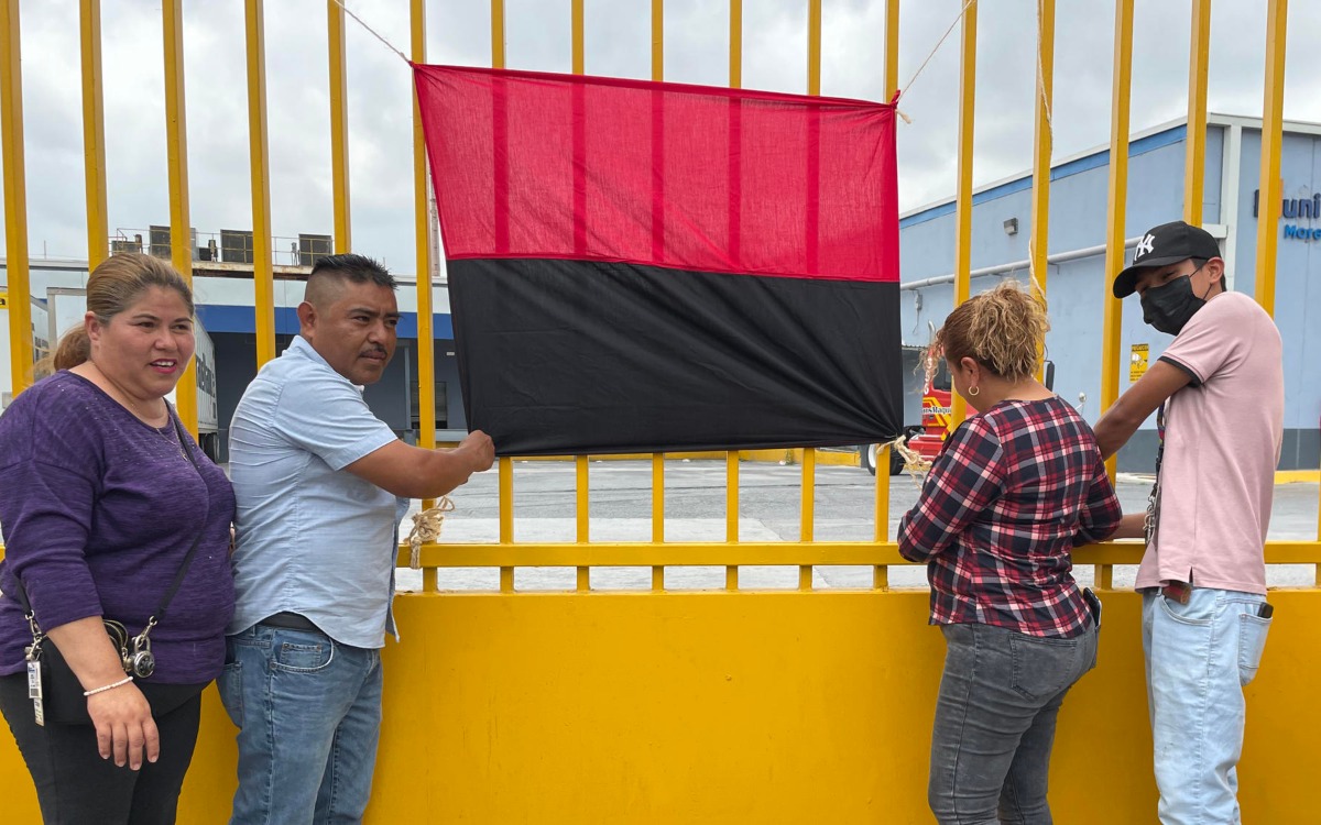 Se van a huelga más de 500 trabajadores de maquiladora en Tamaulipas