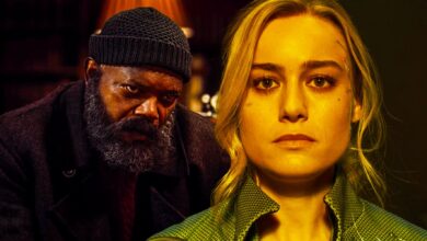 Captain marvel Secret invasion nick fury