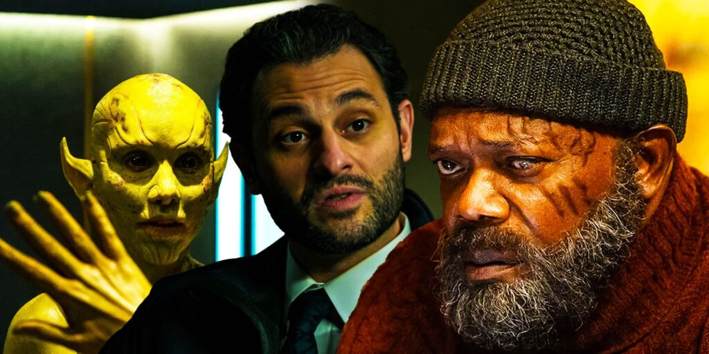 Secret invasion nick fury skrulls damage control