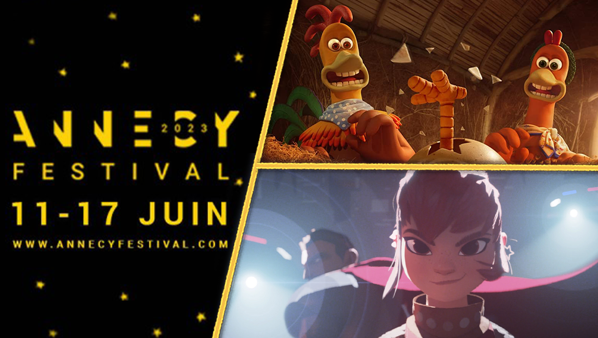 Secuela de Chicken Run y ​​Nimona serán vistas previas en el Festival de Animación