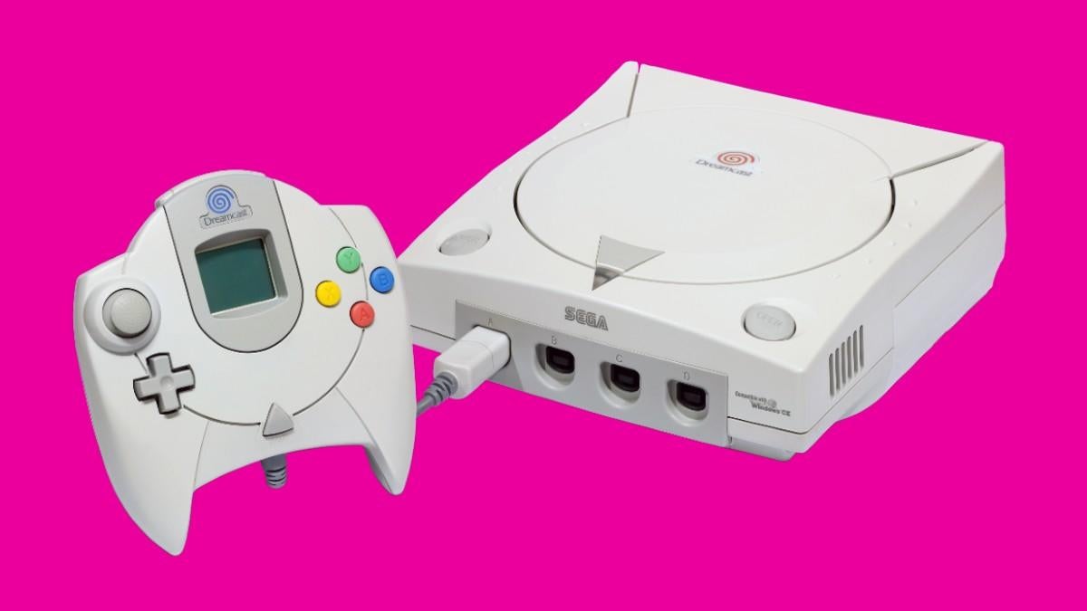 Sega Dreamcast obtiene un adorno de recuerdo de Hallmark este año