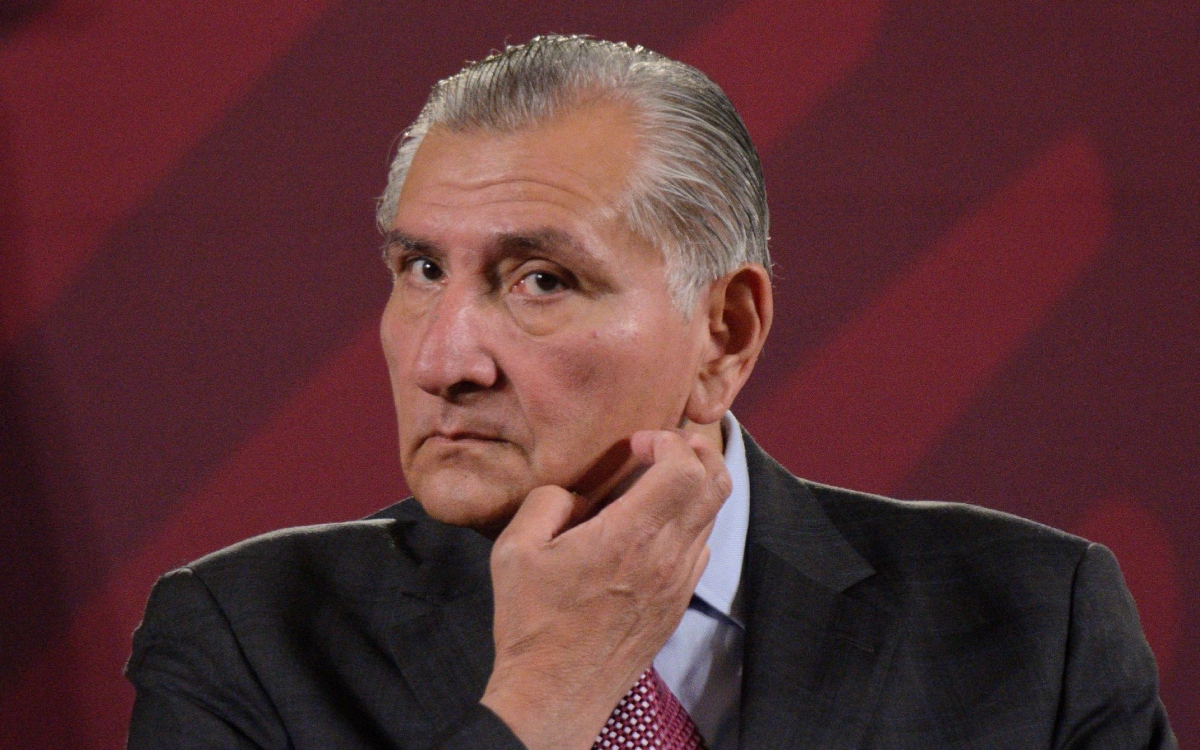 Segob promueve imagen de Adán Augusto en Twitter... y borran publicación