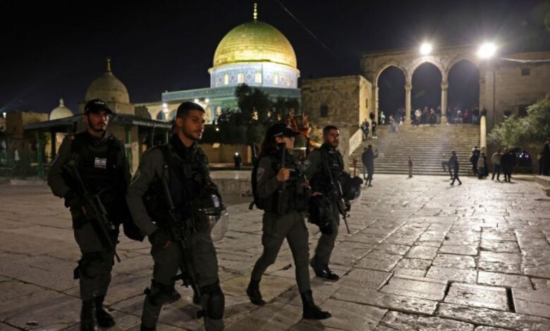 Según el Ejército, lanzan misiles contra Israel desde Siria