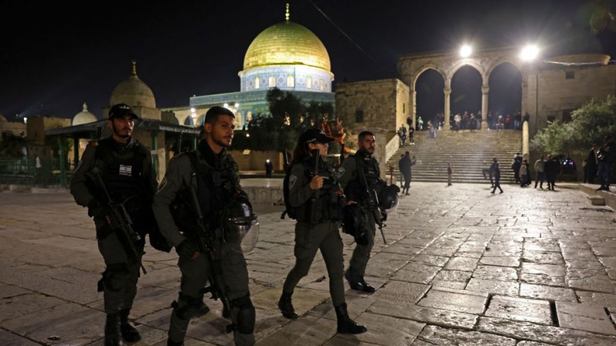 Según el Ejército, lanzan misiles contra Israel desde Siria