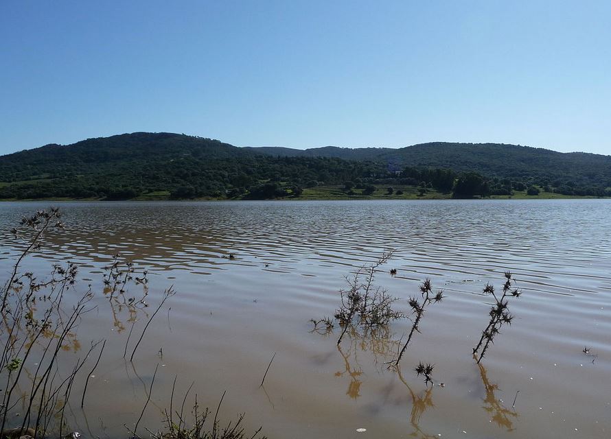 Según el mapa de colores, estas son las ciudades de Andalucía con mayor sequía