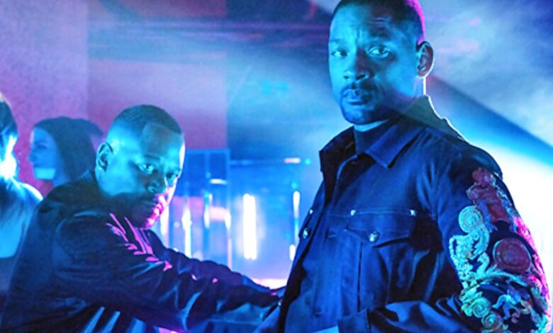Will Smith and Martin Lawrence in a club in Bad Boys For Life.