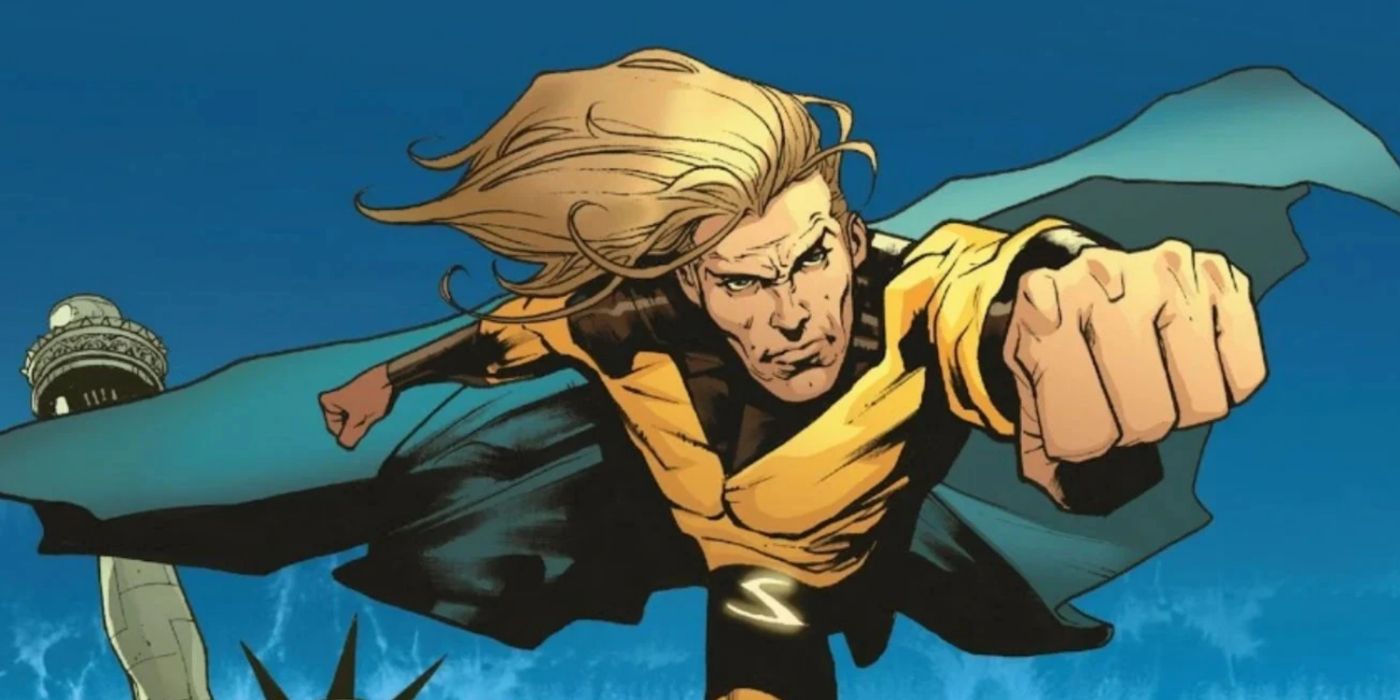 Sentry Cosplay clava el poder imparable del Superman de Marvel