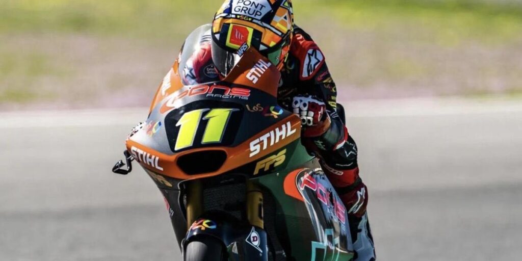 Sergio García Dols, penalizado con una long lap