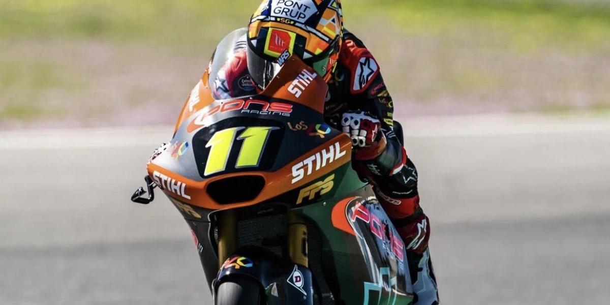 Sergio García Dols, penalizado con una long lap