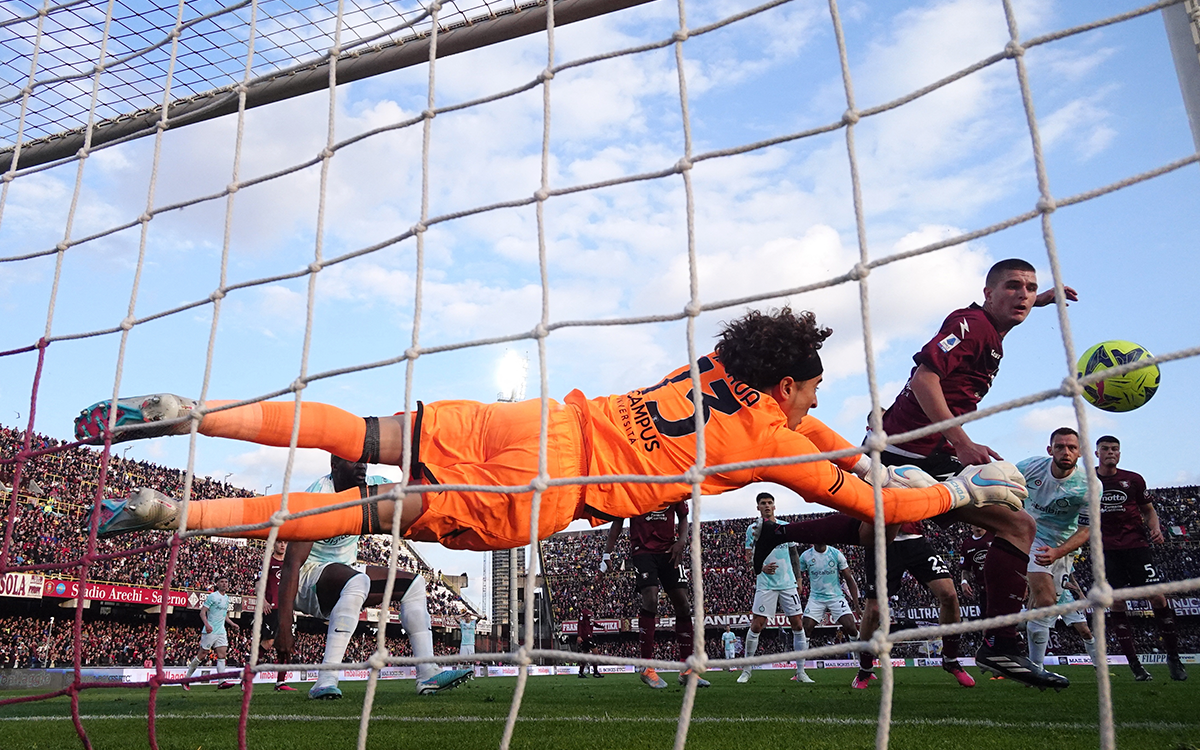 Serie A: El Inter no puede contra el “muro” de ‘Memo’ Ochoa | Video