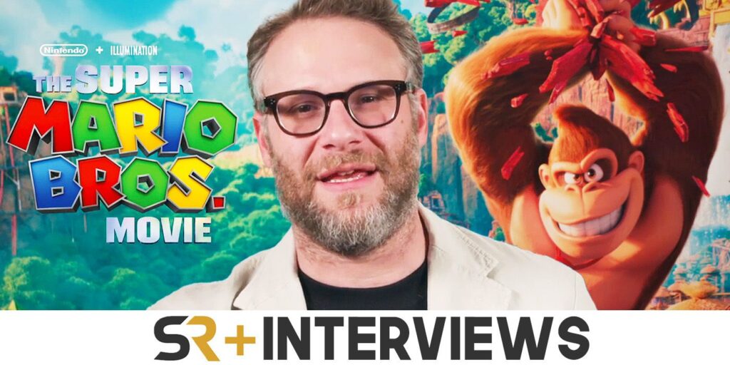 seth rogen mario bros interview
