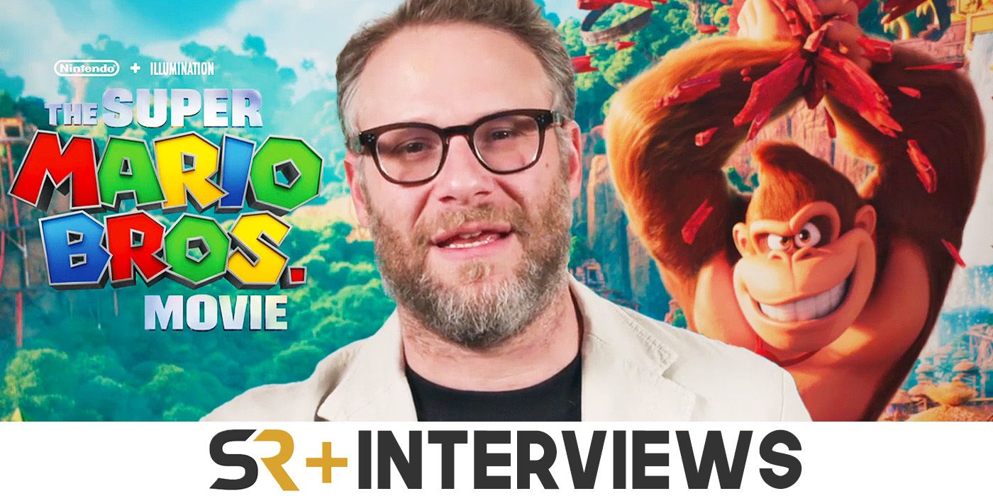 seth rogen mario bros interview