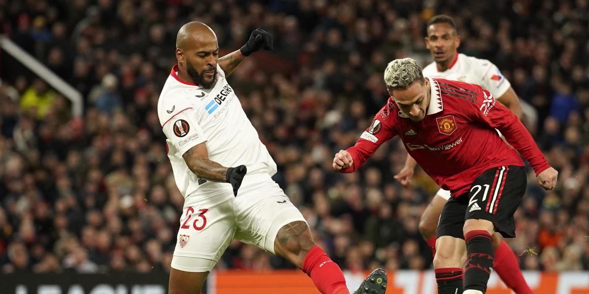 Sevilla - Manchester United: horario y dónde ver por TV el partido de UEFA Europa League