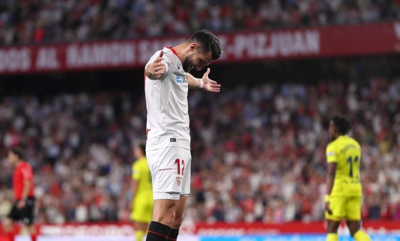 Sevilla - Villarreal, en imágenes