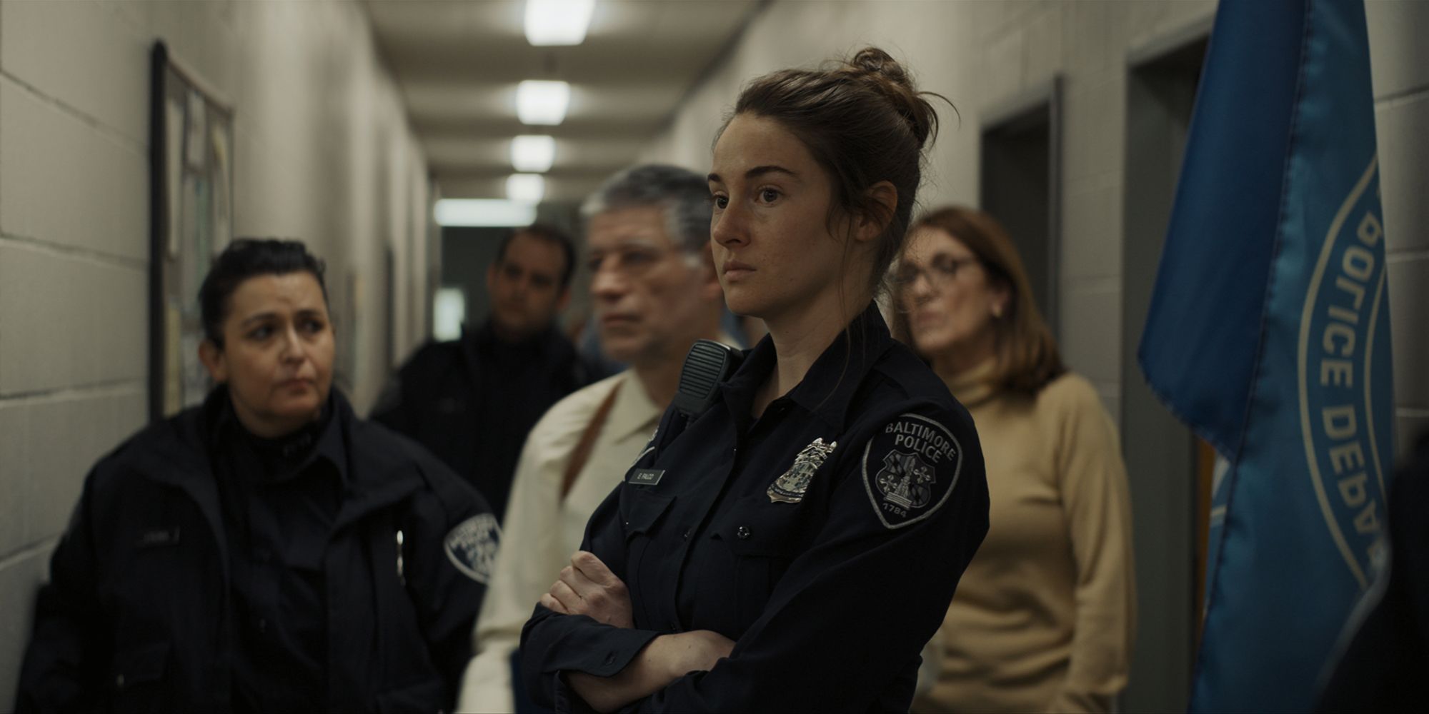 Shailene Woodley ve imágenes aterradoras para atrapar un clip asesino