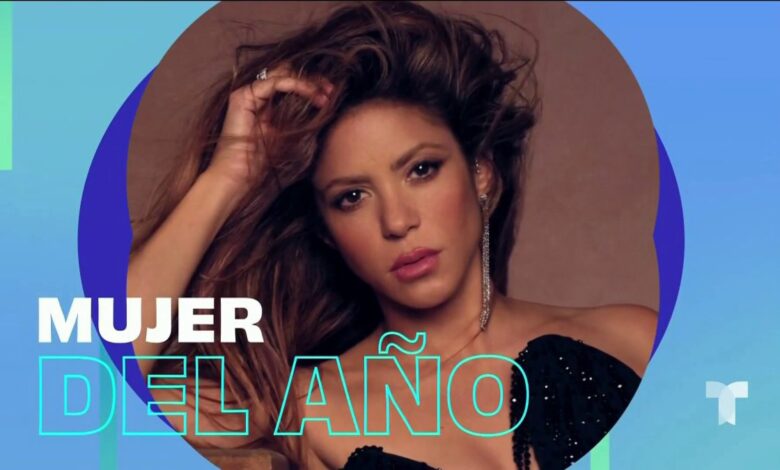 Shakira recibirá el premio “Mujer del Año” en la gala Billboard Mujeres Latinas en la Música