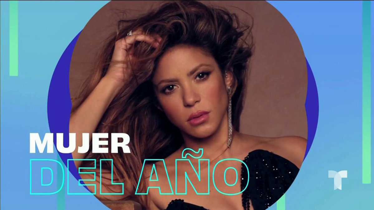 Shakira recibirá el premio “Mujer del Año” en la gala Billboard Mujeres Latinas en la Música