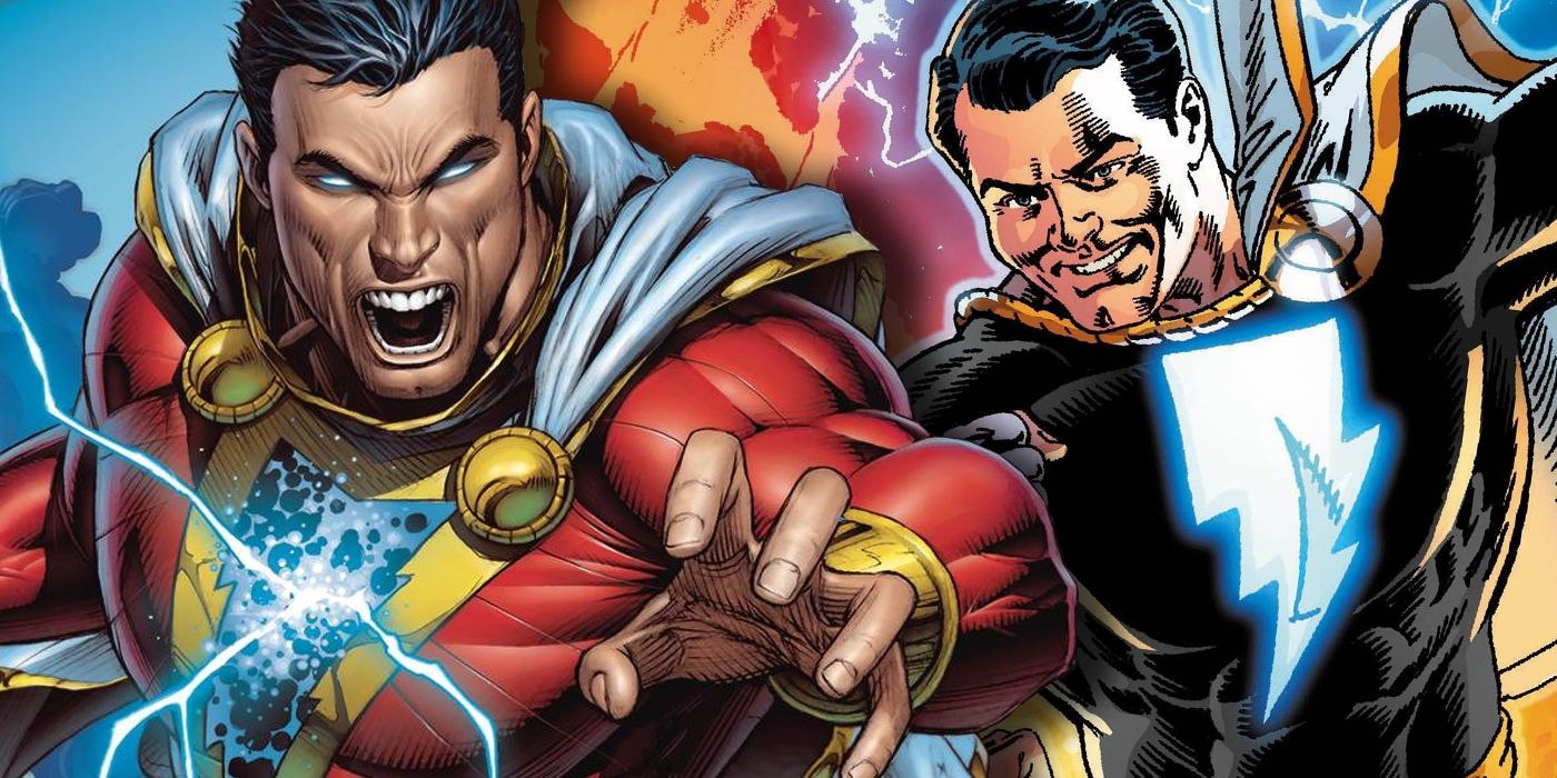 Shazam Teth-Shazam DC Comics