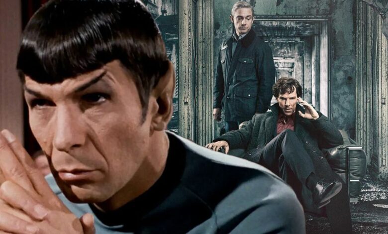 Spock star trek