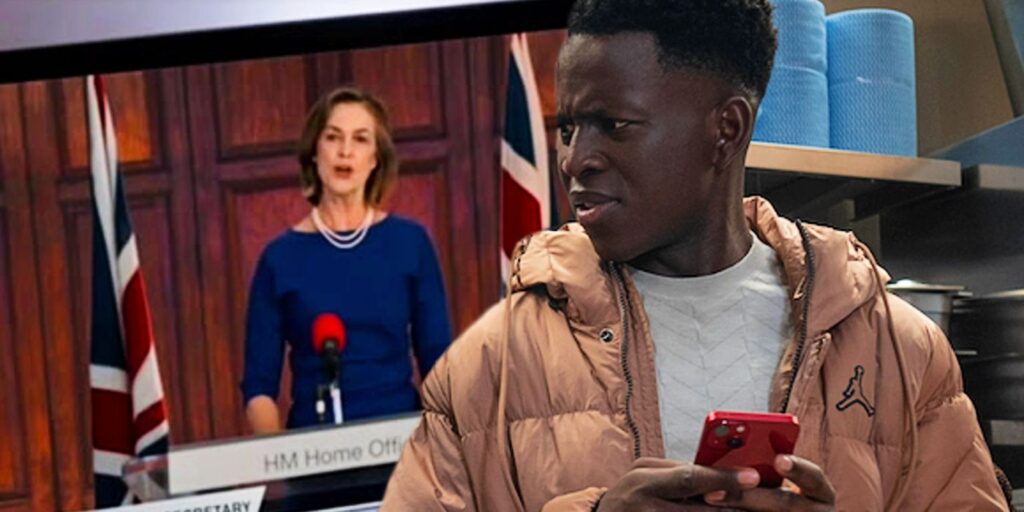 Ted Lasso Brinda Barot Sam Obisanya