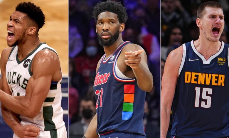 Si el MVP se votara hoy, Joel Embiid ganaría por un pelo