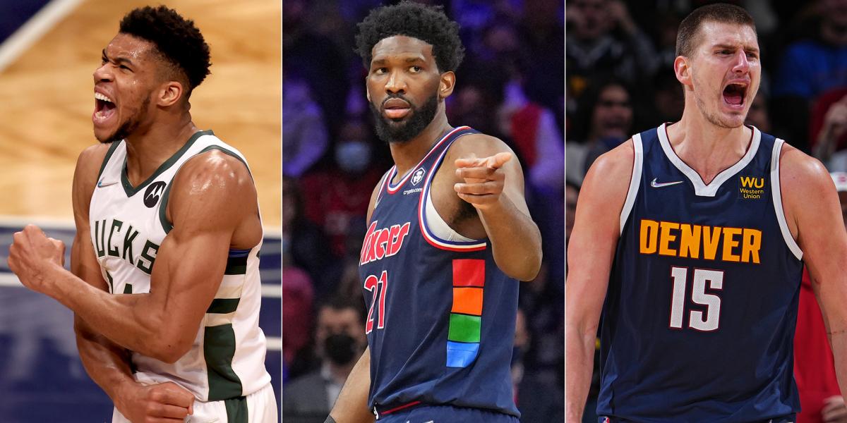 Si el MVP se votara hoy, Joel Embiid ganaría por un pelo