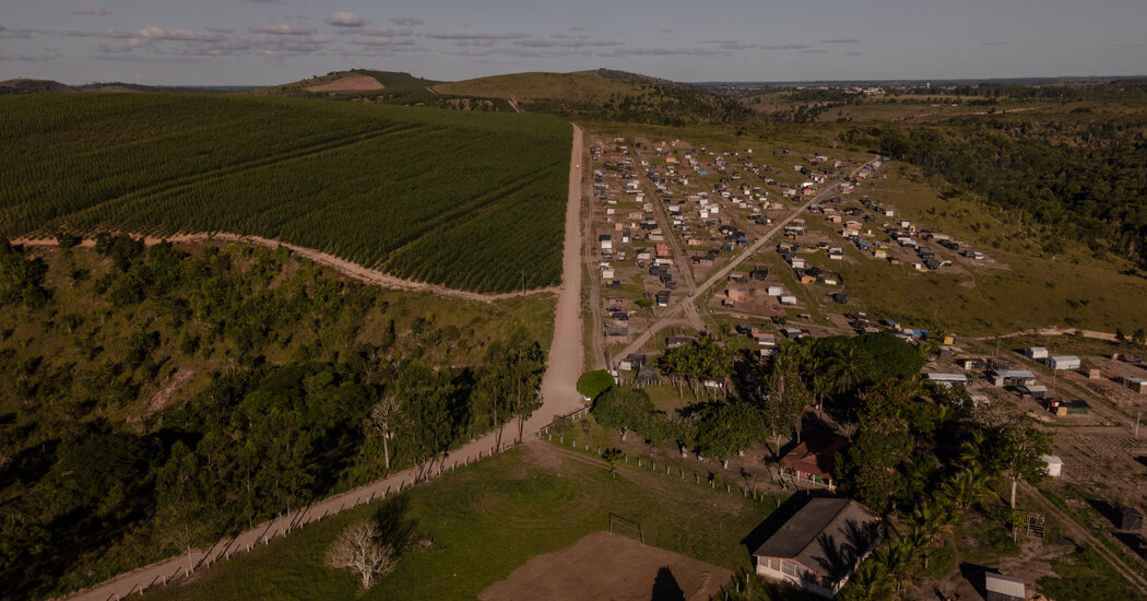 Si no usas tu tierra, estos marxistas pueden tomarla